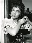 <div><span style="font-size: 10pt;">Gina Lollobrigida during the shooting of the film</span></div>
<div><span style="font-size: 10pt;">Photo by Giovan Battista Poletto</span></div>