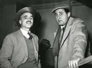 <div><span style="font-size: 10pt;">Mario Monicelli and Alberto Sordi during the shooting of the film</span></div>
<div>Photo by Giovan Battista Poletto</div>