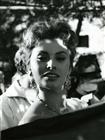 Sophia Loren during the shooting of the film