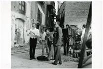 <div><span style="font-size: 10pt;">Burt Lancaster, Giuseppe Rotunno and Luchino Visconti during the shooting of the film</span></div>
<div><span style="font-size: 10pt;">Photo by Giovan Battista Poletto</span></div>