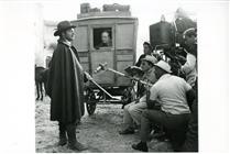 <div><span style="font-size: 10pt;">Burt Lancaster, Leslie French and Luchino Visconti during the shooting of the film</span></div>
<div><span style="font-size: 10pt;">Photo by Giovan Battista Poletto</span></div>