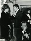 <div><span style="font-size: 10pt;">Claudia Cardinale, Alain Delon and Luchino Visconti during <span style="font-style: italic;">The Leopard</span> press conference (Rome, May 4th, 1962)</span></div>
<div><span style="font-size: 10pt;">Photo by Giovan Battista Poletto</span></div>