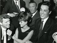 <div>Burt Lancaster, Claudia Cardinale, Paolo Stoppa e Alain Delon alla conferenza stampa per la presentazione del film (Roma, 4 maggio 1962)</div>
<div>Foto di Giovan Battista Poletto</div>