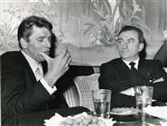 <div><span style="font-size: 10pt;">Burt Lancaster and Luchino Visconti during <span style="font-style: italic;">The Leopard</span> press conference (Rome, May 4th, 1962)</span></div>
<div><span style="font-size: 10pt;">Photo by Giovan Battista Poletto</span></div>