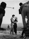 <div>Steve Reeves e Virna Lisi durante la lavorazione del film</div>
<div><span style="font-size: 10pt;">Foto di Giovan Battista Poletto</span></div>
