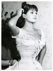 <div><span style="font-size: 10pt;">Claudia Cardinale during the shooting of the film</span></div>