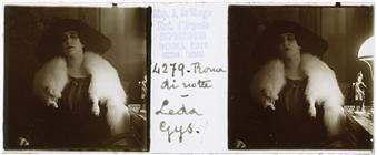 Leda Gys, ritratto stereoscopico